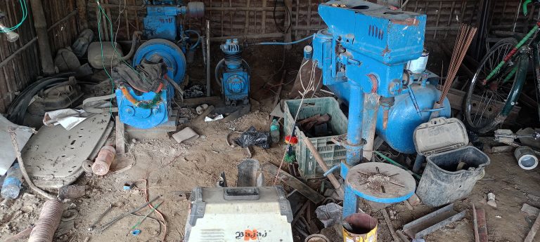 वेल्डिंग दुकान में लाखों की चोरी
