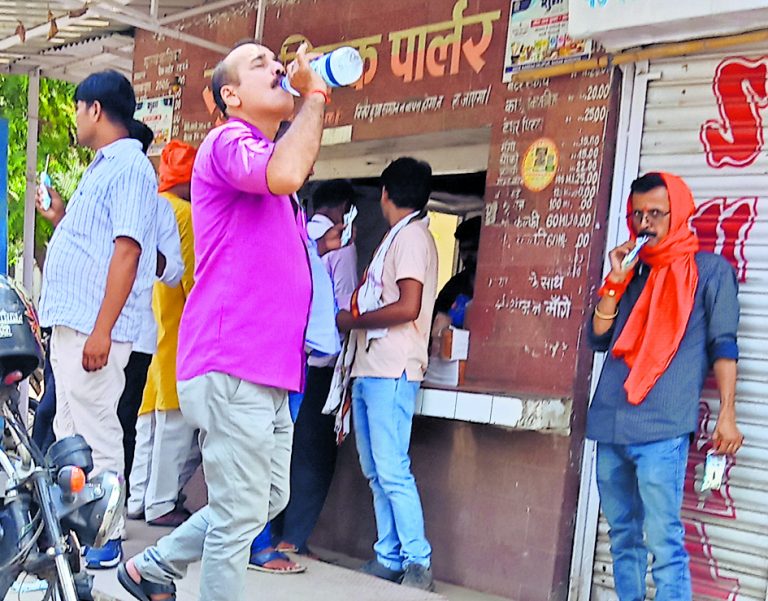 मई महीने में गर्मी का सात साल का टूटा रिकॉर्ड