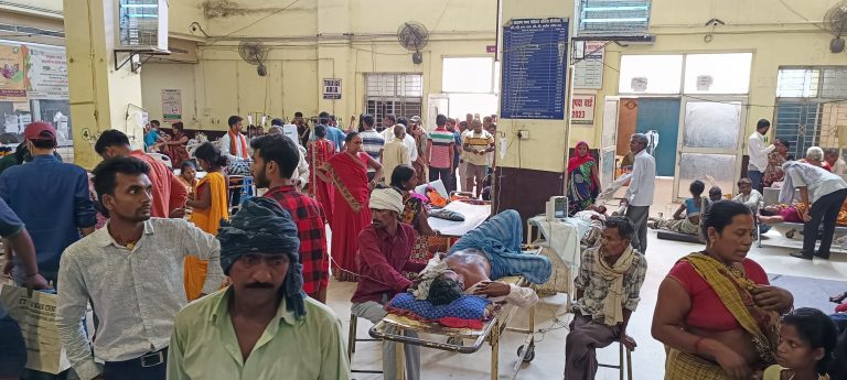 हीट वेव के 54 मरीज भर्ती, सात की मौत, 12 हुए डिस्चार्ज