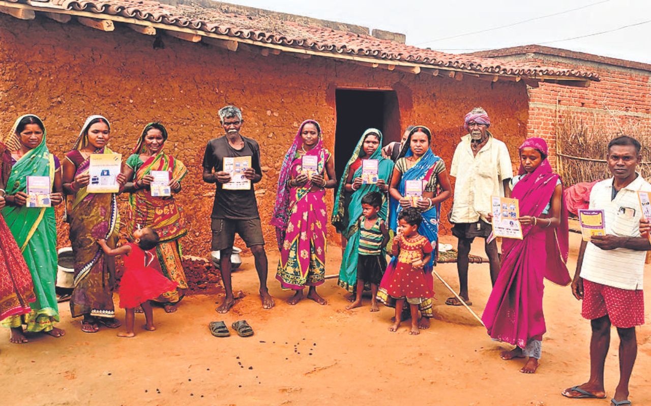 giridih lok sabha election peertand voters