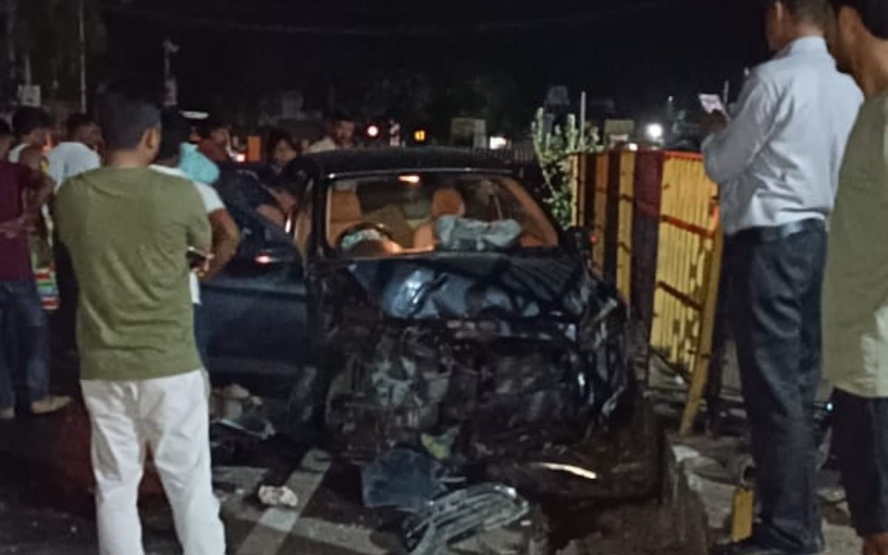giridih road accident