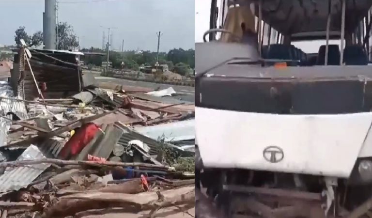 Goa Accident: गोवा में बिहार के 4 मजदूरों की मौत, सड़क किनारे बनी झोपड़ियों पर चढ़ी बस