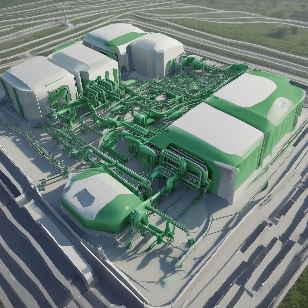 green hydrogen plant