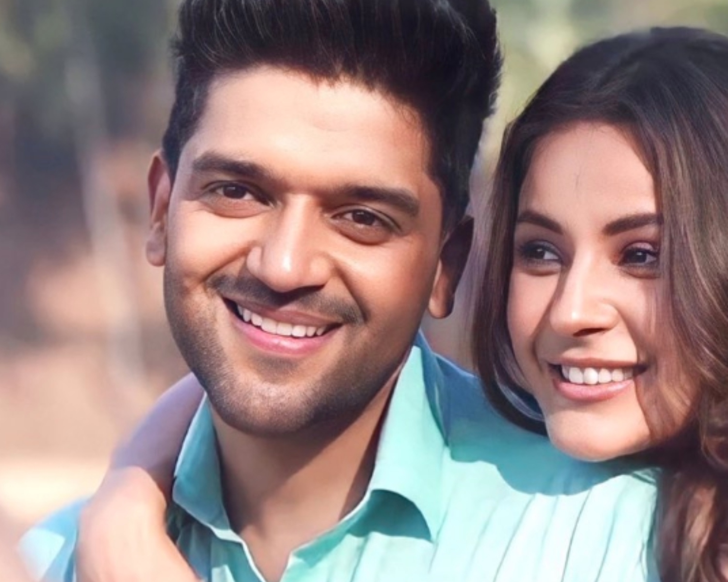 guru randhawa shehnaaz gill