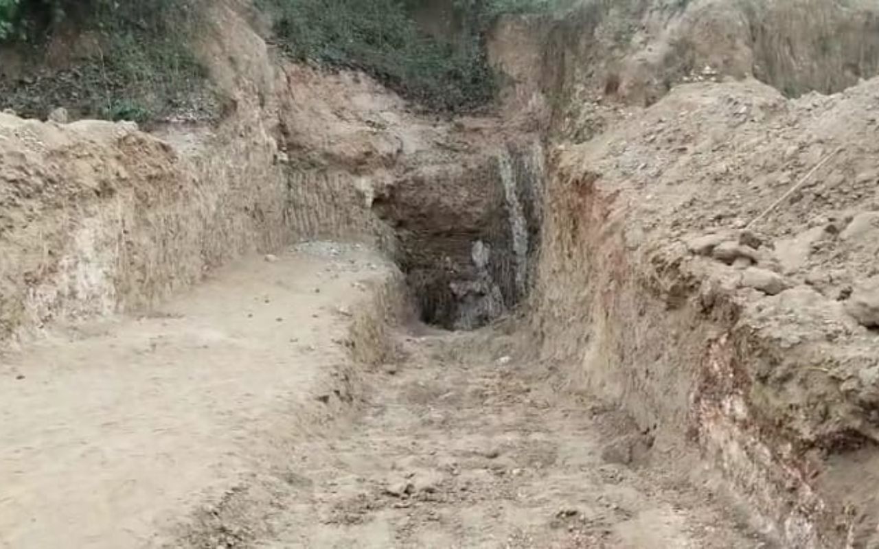 illegal mining in giridh