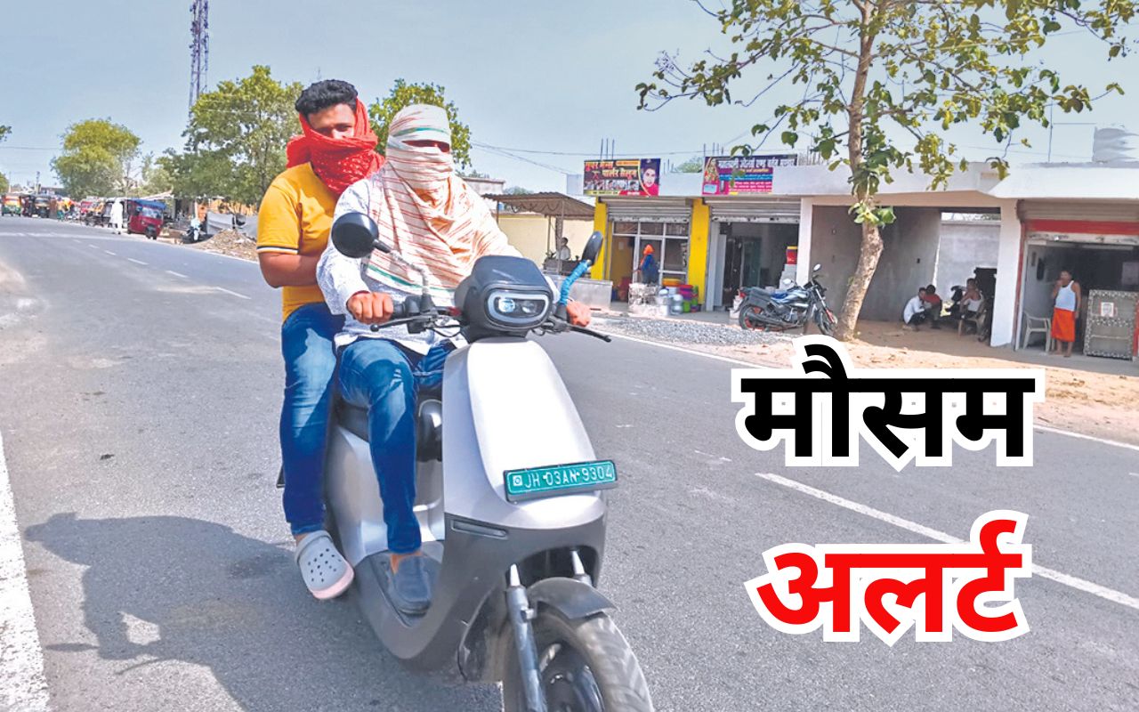 jharkhand weather severe heat wave alert