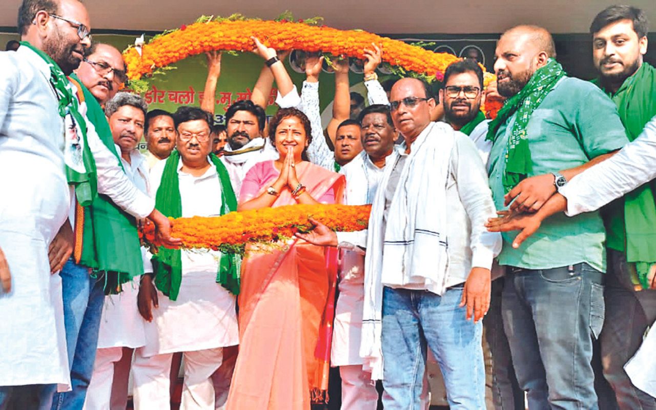 kalpana soren in littipara