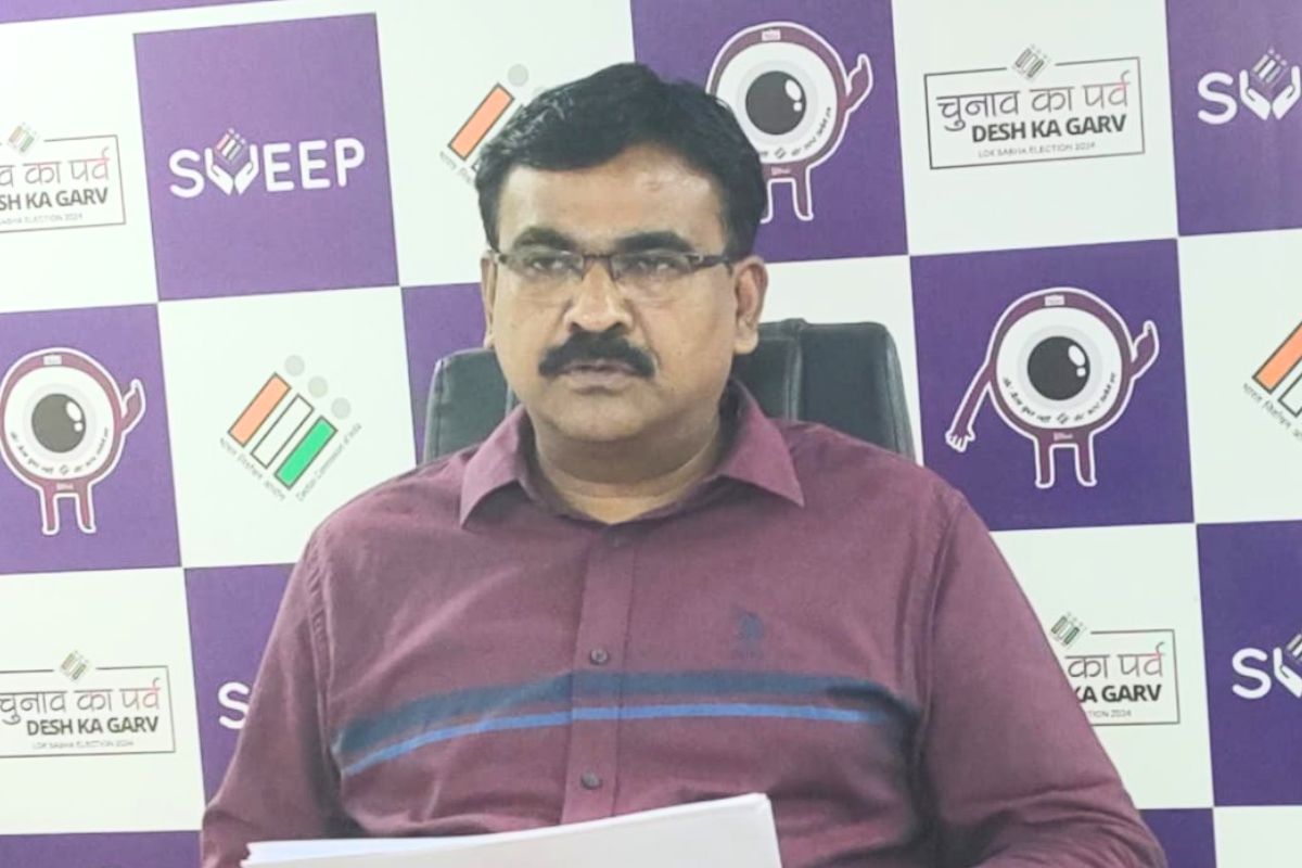 lok sabha chunav ranchi jharkhand k ravi kumar