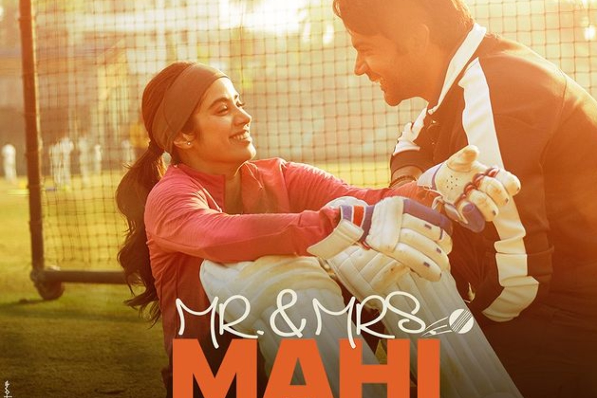 Mr And Mrs Mahi