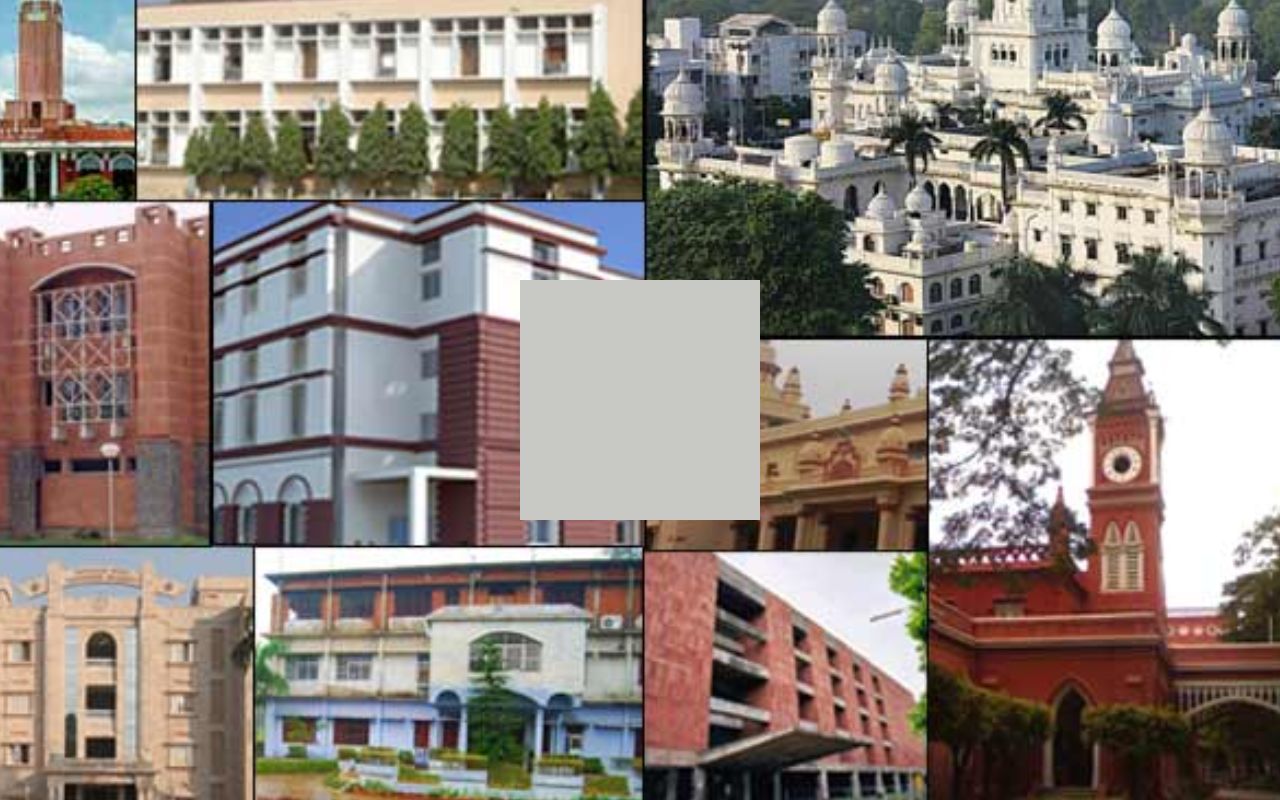 universities of india
