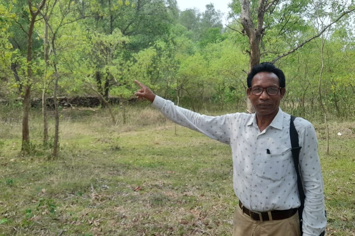 पर्यावरण प्रेमी बीरप्रताप मुर्मू