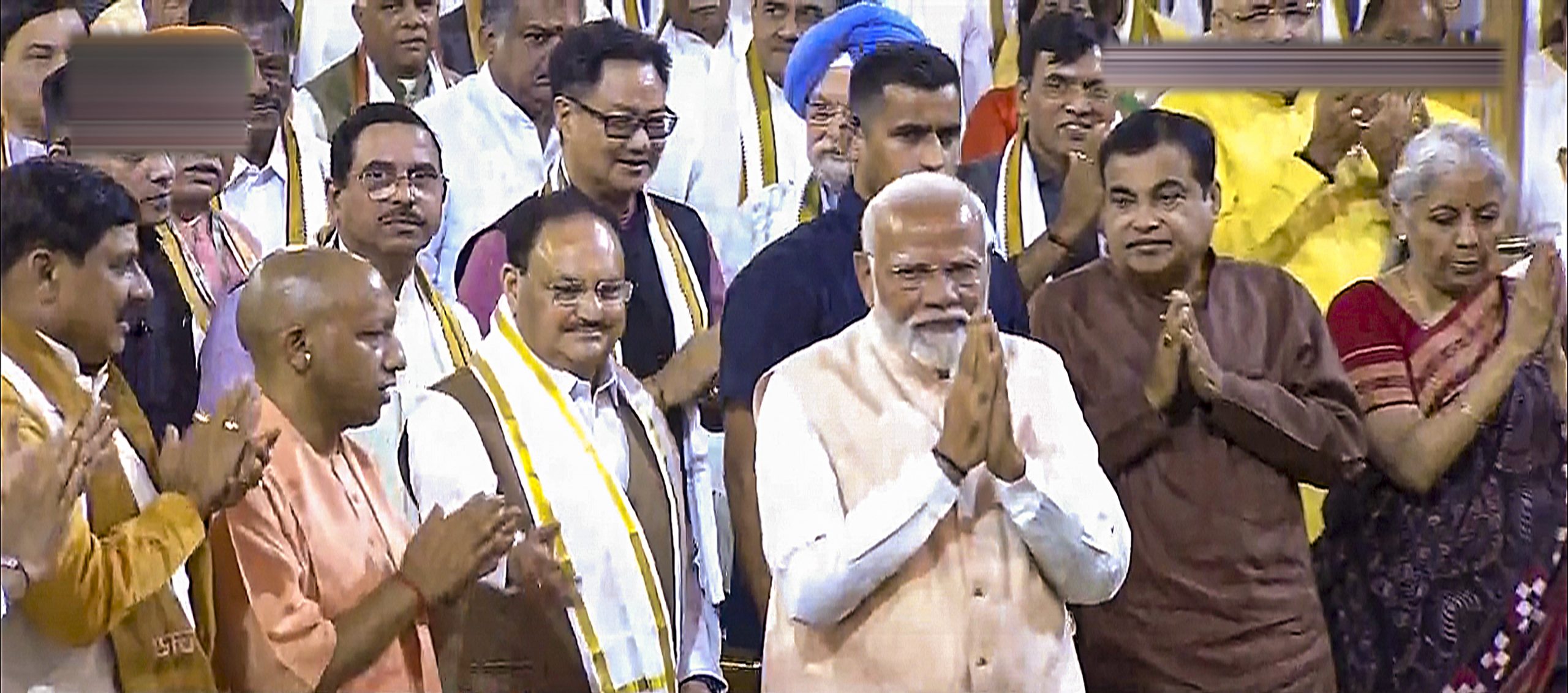 NDA Parliamentary Party Meeting