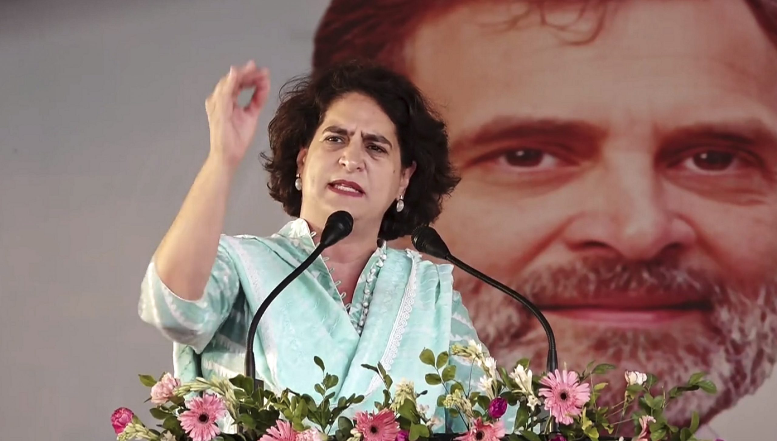 Priyanka Gandhi Vadra in Rae Bareli
