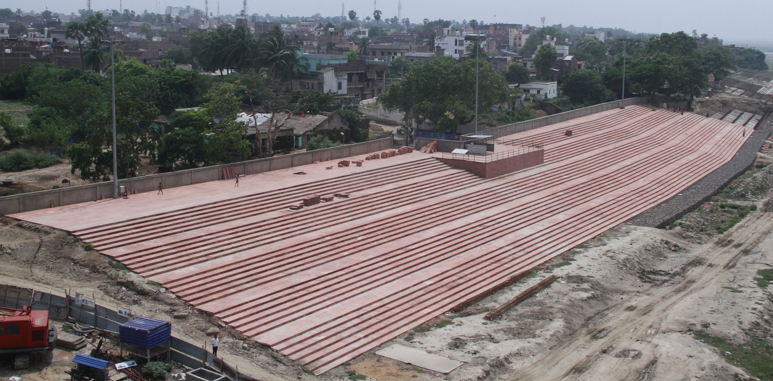 Bhagalpur River Front Development