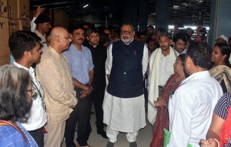 टेक्सटाइल्स के क्षेत्र में मुजफ्फरपुर बनेगा बिहार का हब, बोले केंद्रीय कपड़ा उद्योग मंत्री गिरिराज सिंह