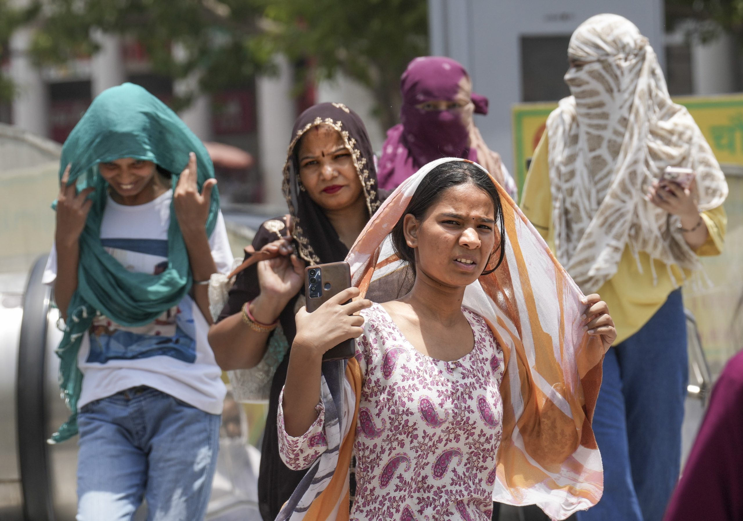 Hot Summer day in Delhi
