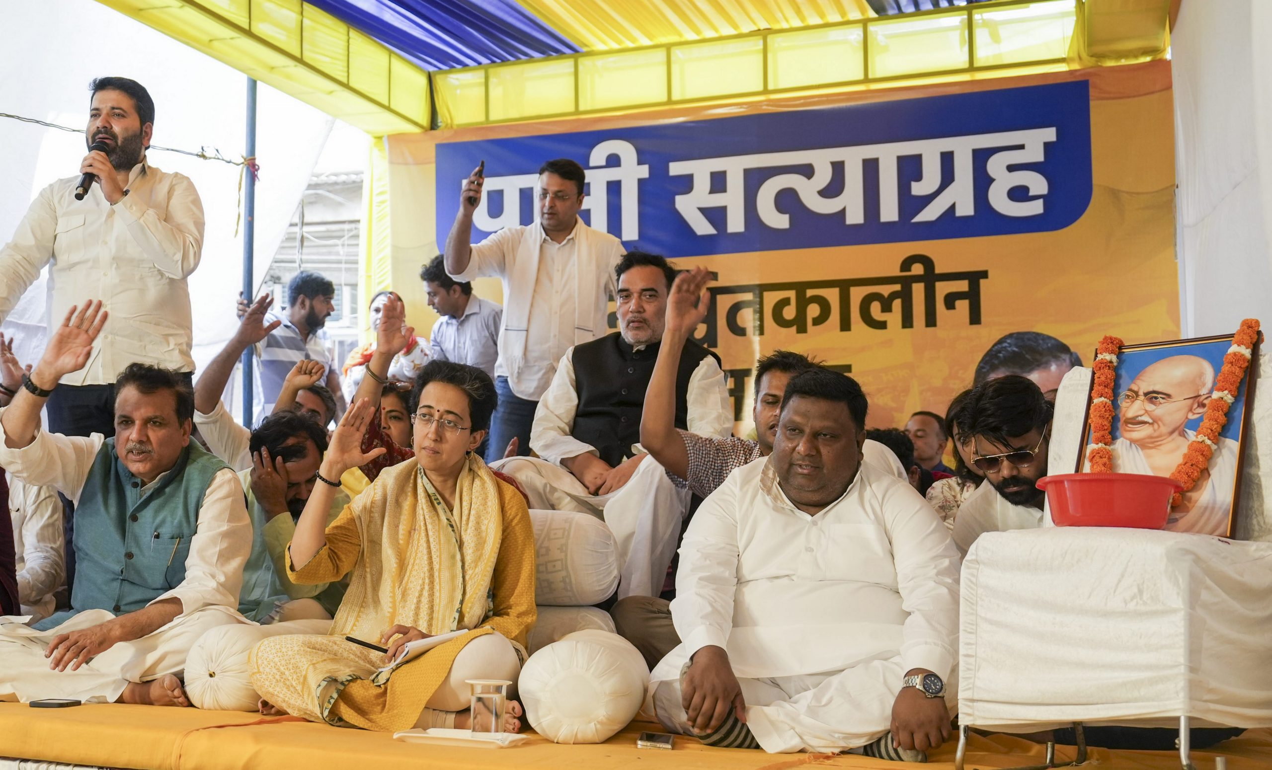 Delhi Water Crisis