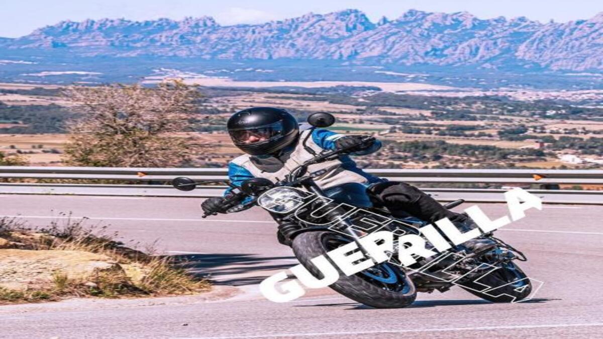 Royal Enfield Guerilla 450