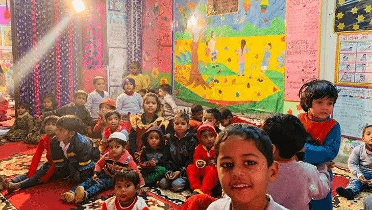 Aanganwadi Centres in Delhi