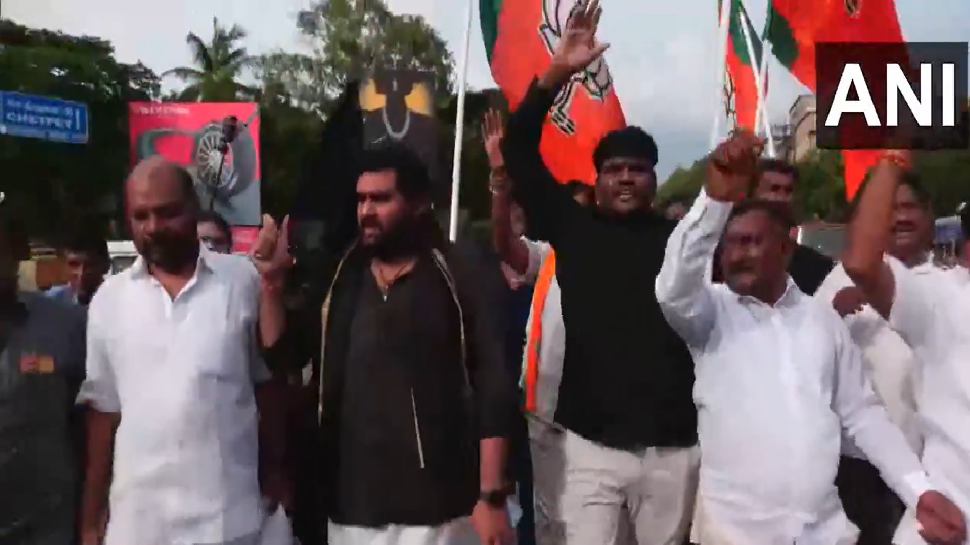 BJP workers