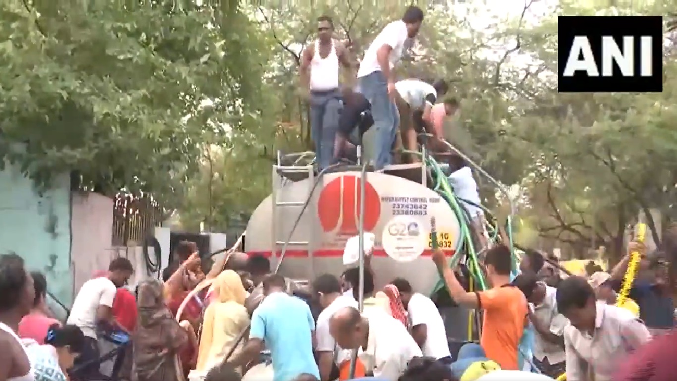 Delhi Water Crisis