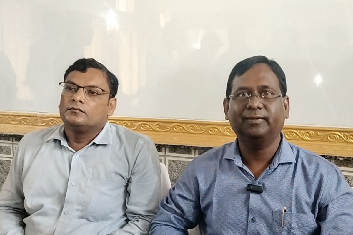जानकारी देते एनटीए के सिटी को-ऑर्डिनेटर डॉ एहसान उल हक