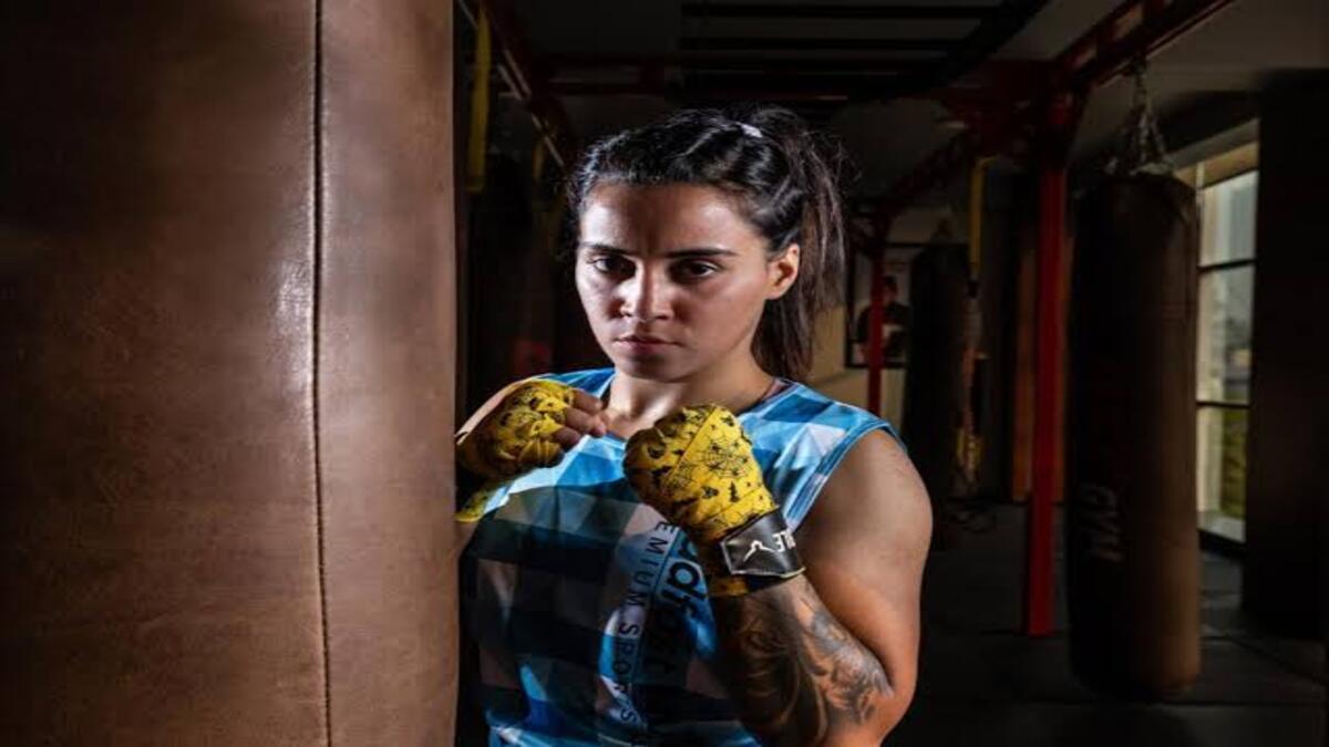 MMA: Puja Tomar