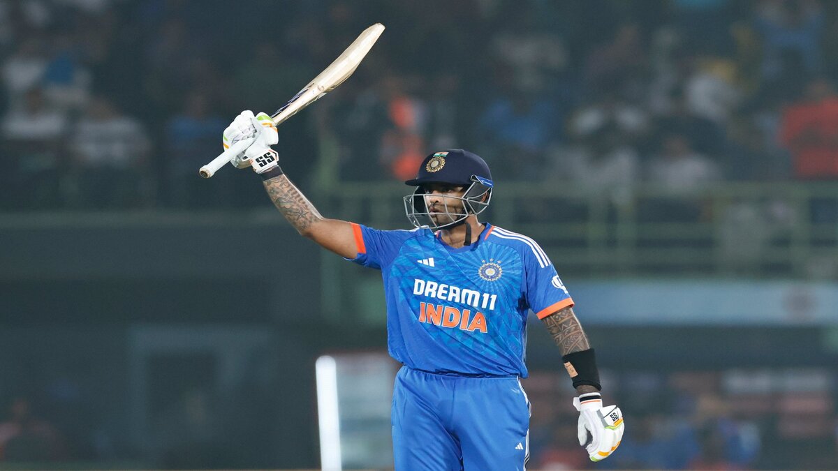 T20 World Cup 2024: SURYAKUMAR YADAV