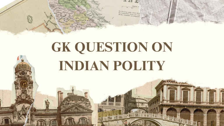 GK Questions On Indian Polity: रेलवे, बैंकिंग, एसएससी जैसी परीक्षाओं की कर रहें हैं तैयारी तो इन प्रश्नों से करें जीके मजबूत
