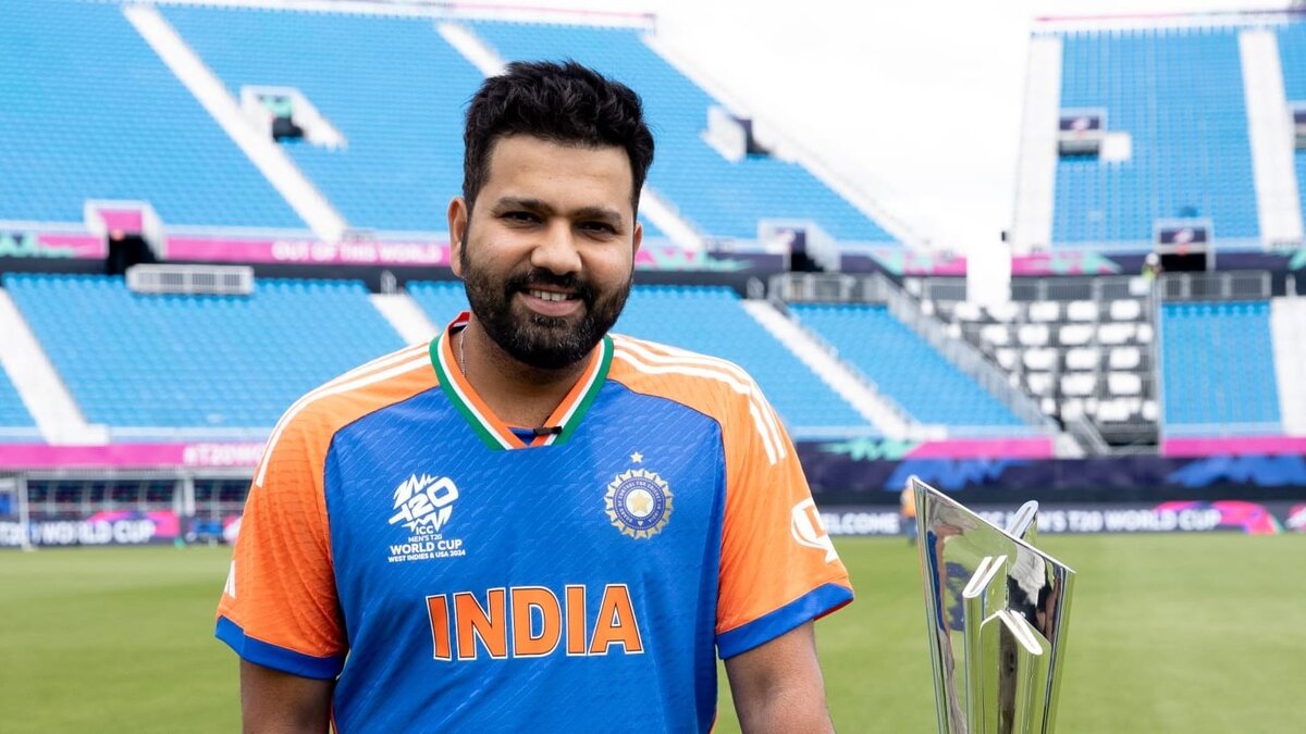 T20 World Cup 2024: Rohit Sharma