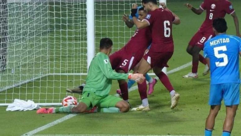 FIFA World Cup 2024: QATAR के विवादास्पद गोल से IND का क्वालीफायर का सपना टूटा