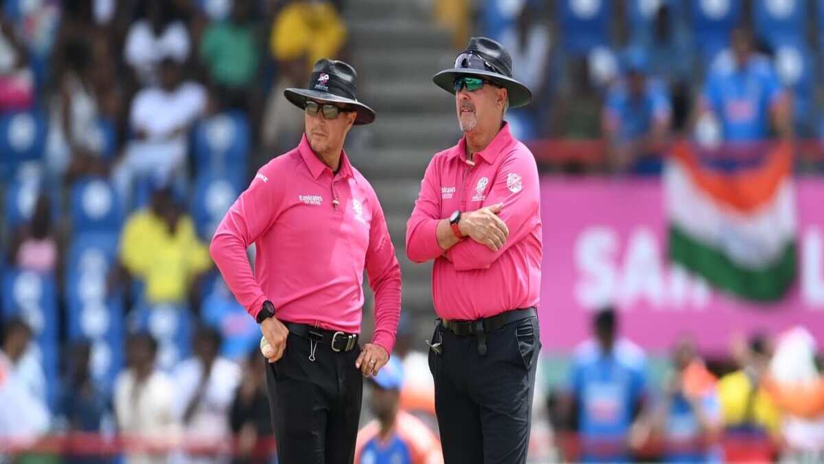 Gaffaney, Tucker named on-field umpires