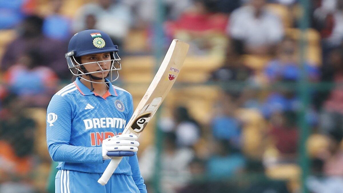 INDW vs SAW: Smriti Mandhana