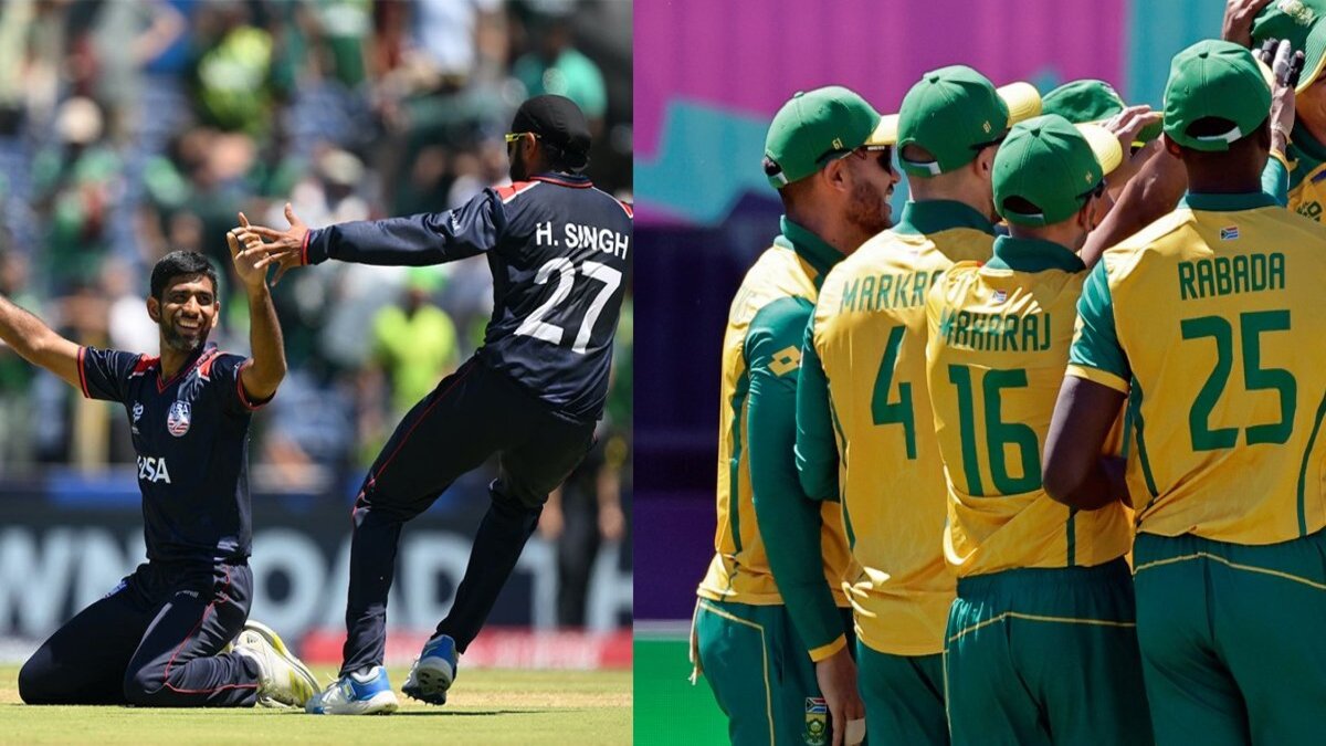 T20 World Cup 2024: USA vs SA
