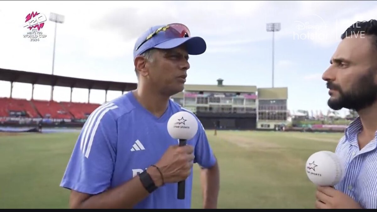 IND vs SA Final: Rahul Dravid
