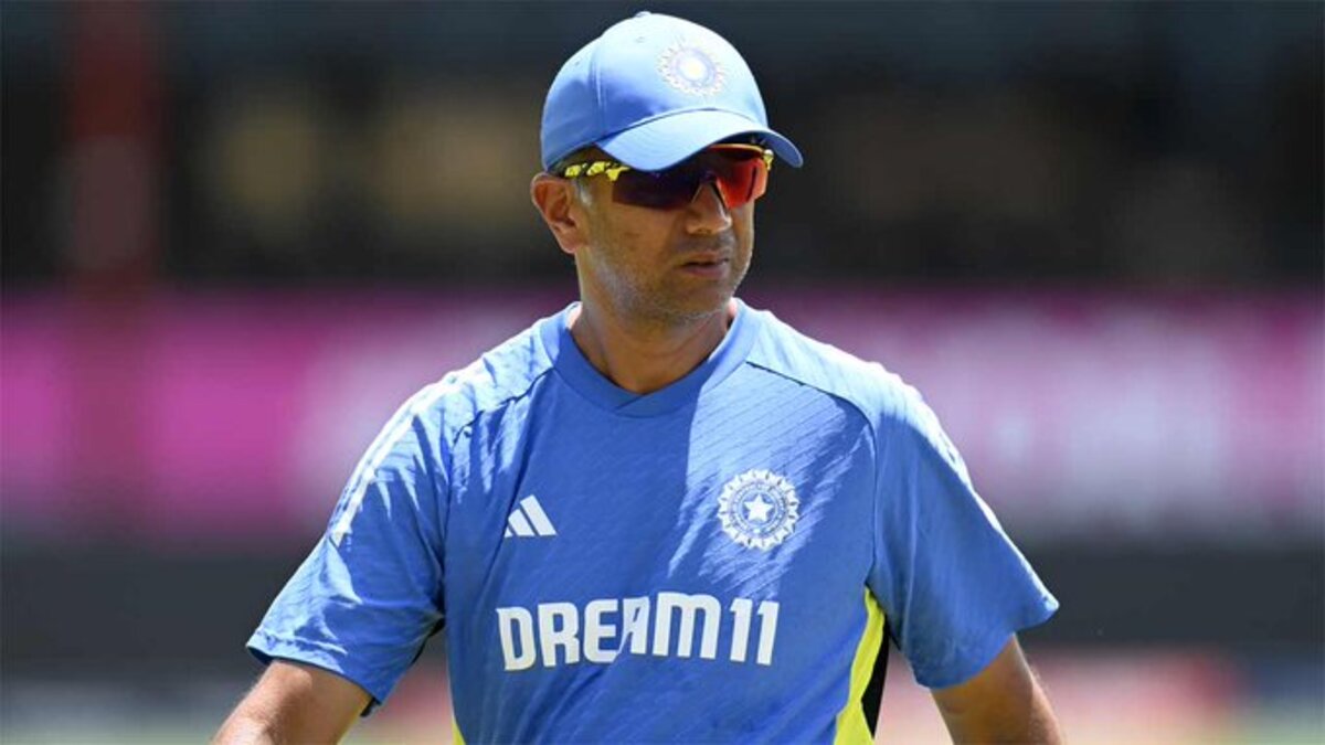 IND vs SA: Rahul Dravid