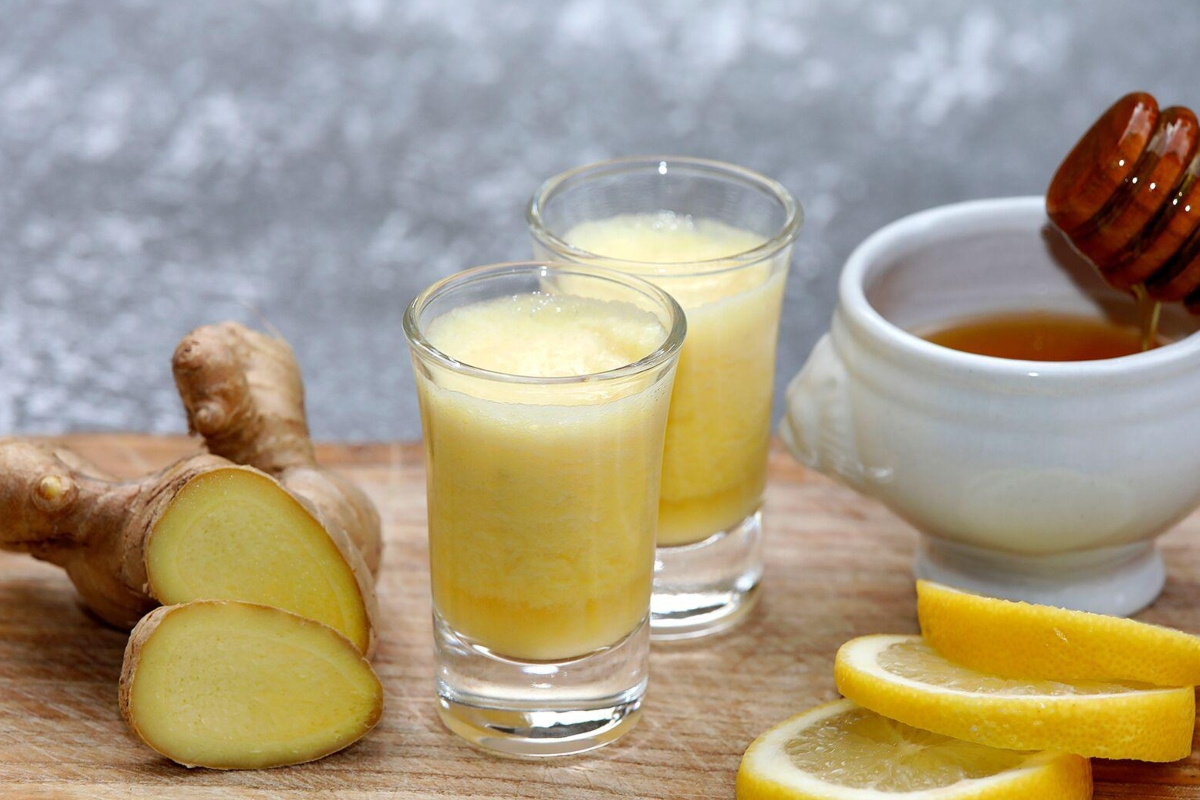 Ginger Shots