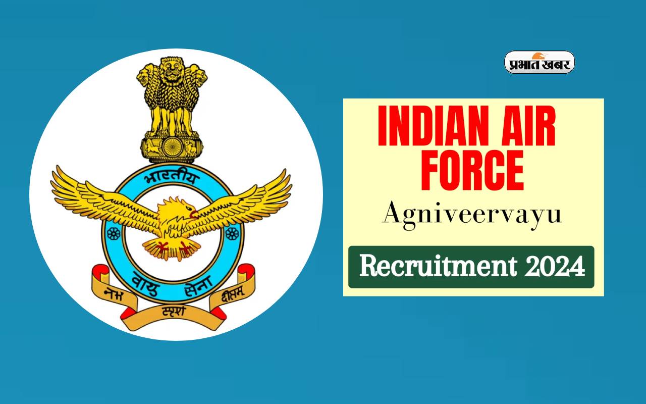 IAF Agniveervayu Recruitment 2024