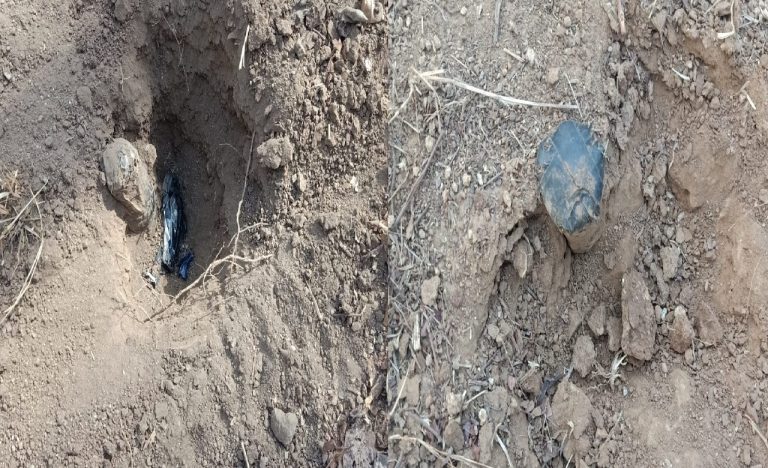 औरंगाबाद में पुलिस जवानों को उड़ाने की साजिश नाकाम, दो प्रेशर IED बरामद
