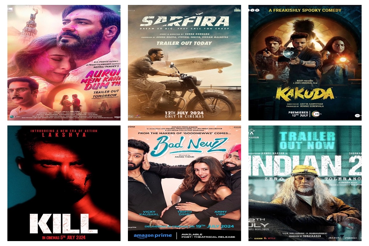 Upcoming movies of July