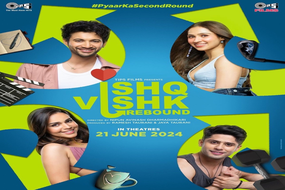 Ishq vishk rebound