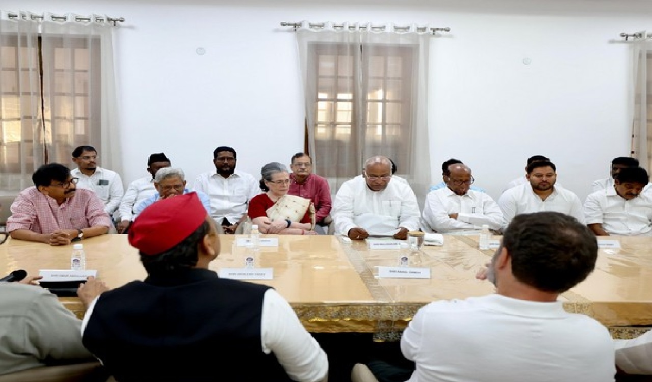 INDIA bloc leaders