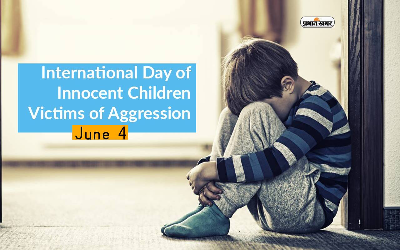 International Day of Innocent Children Victims of Aggression 2024