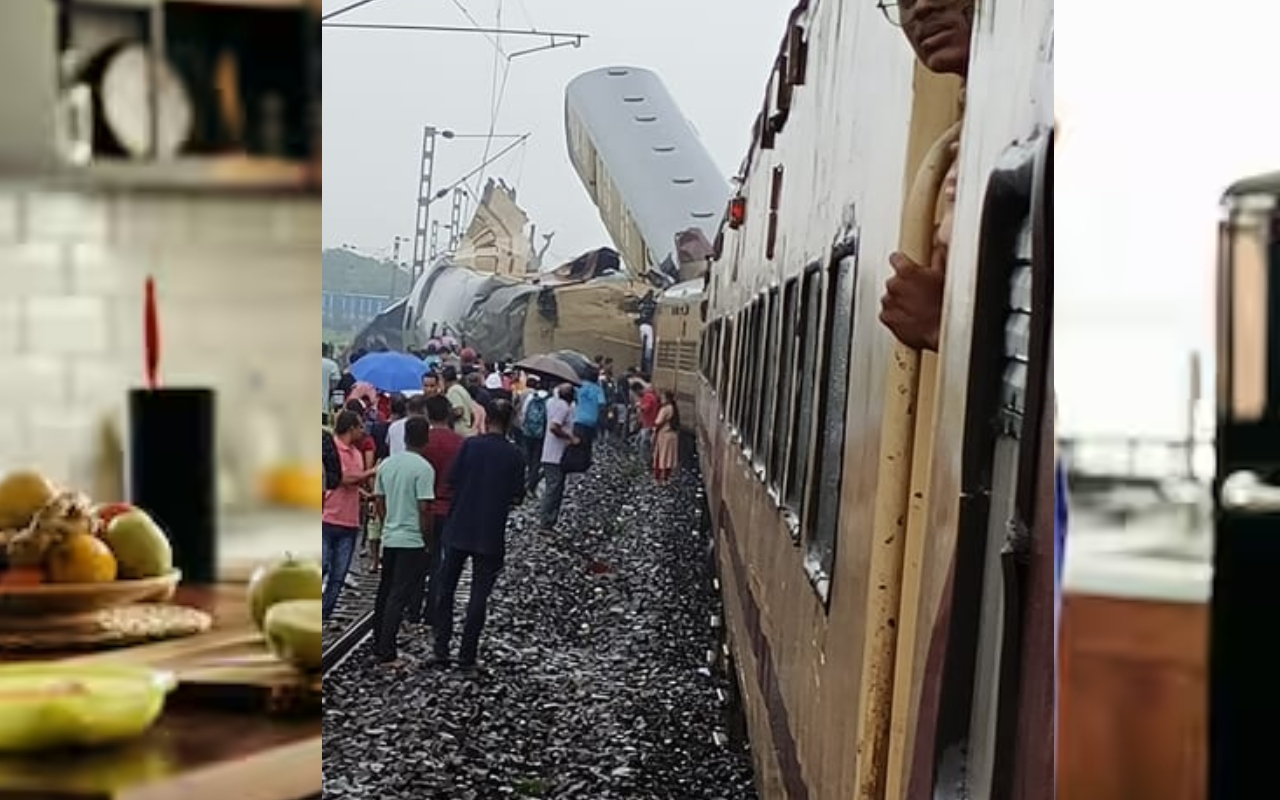 Kanchanganga express train accident