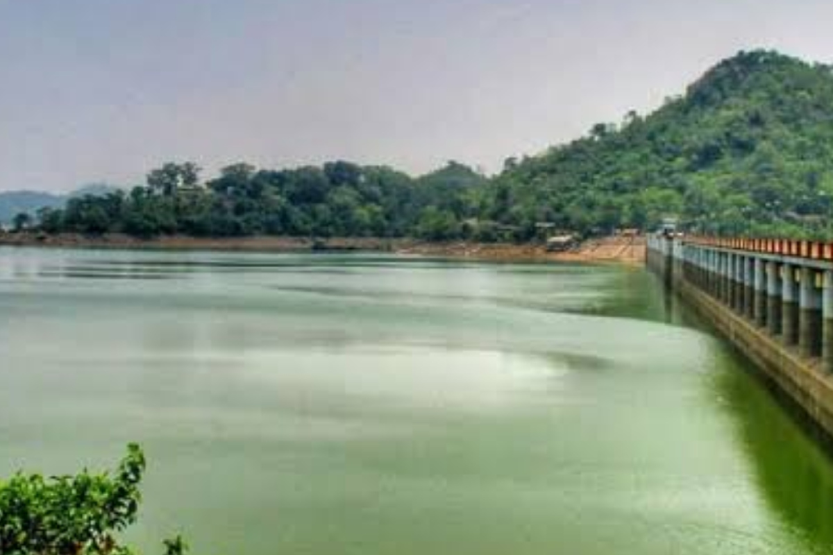 Massanjore Dam