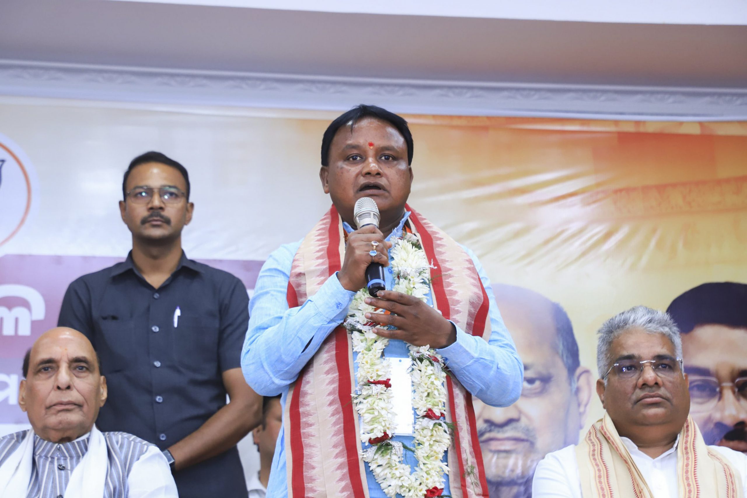 Mohan Manjhi to be next Odisha CM