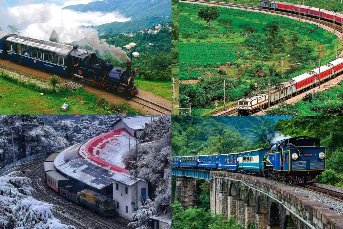 Mountain Railways of India