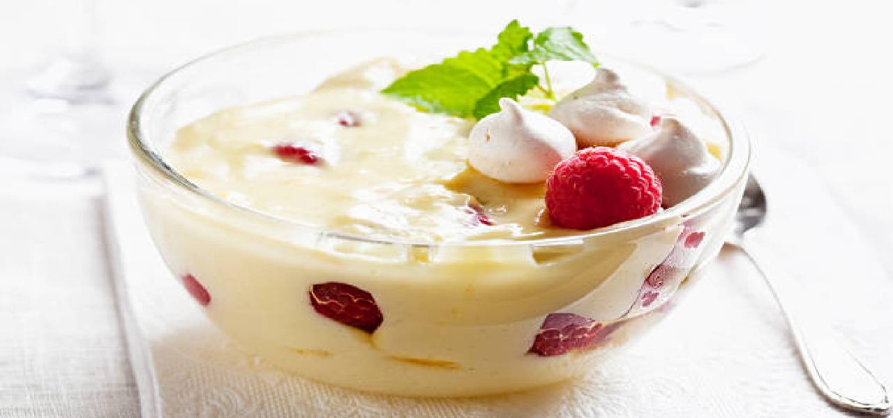 Fruit Custard Recipe