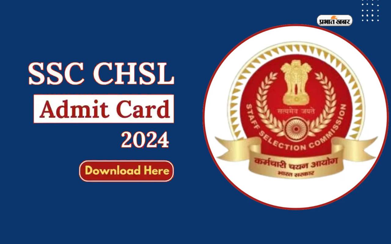 SSC CHSL 2024 Tier I admit cards out