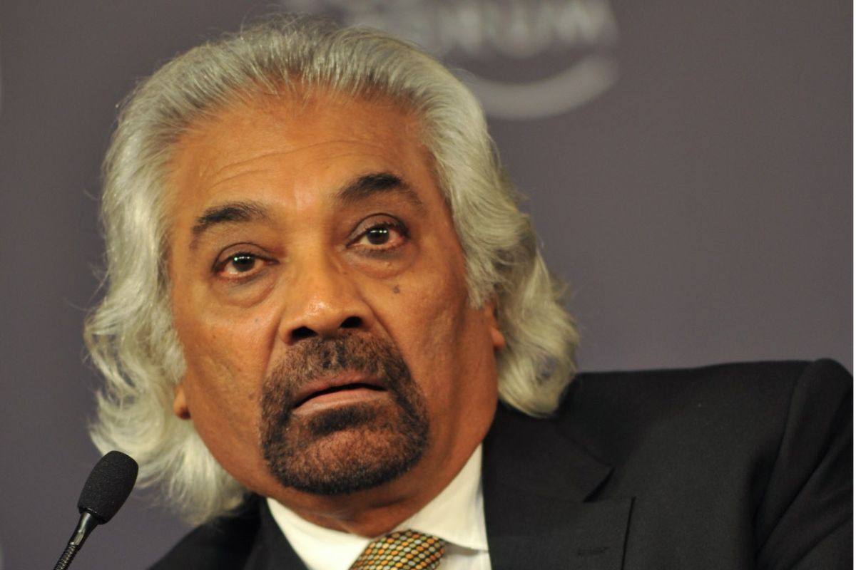 Sam Pitroda Row